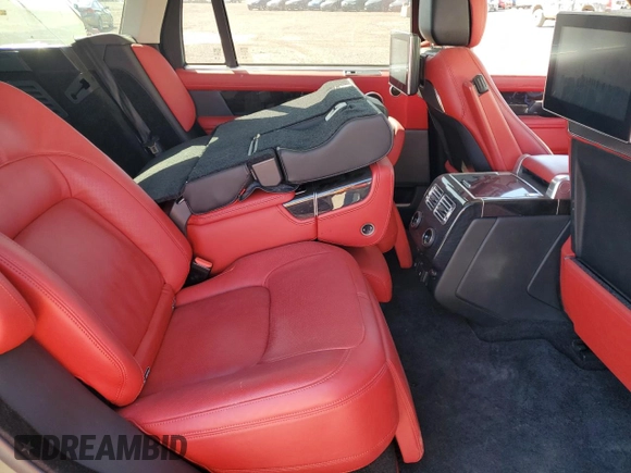 2018 Land Rover Range Rover with VIN SALGV5RE6JA507436, listed as a Copart auction lot 46487515 with 118,088 mi miles and Clean Title. Bid and sale history available at DreamBid. Image 11.