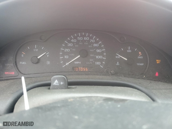 2001 Chevrolet Cavalier with VIN 1G1JC524617234864, listed as a Copart auction lot 51842685 with 107,056 mi miles and Salvage Title. Bid and sale history available at carsss.com. Image 9.