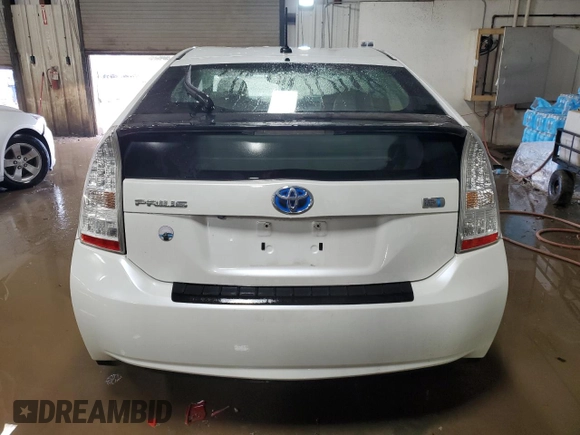 2010 Toyota Prius II with VIN JTDKN3DU8A0058660, listed as a Copart auction lot 50621825 with 133,163 mi miles and Salvage Title. Bid and sale history available at DreamBid. Image 6.
