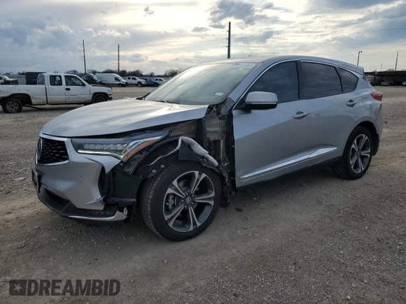 2024 Acura RDX w/Advance Package with VIN 5J8TC2H70RL002202, listed as a Copart auction lot 85339964 with 9,311 mi miles and Salvage Title. Bid and sale history available at carsss.com. Image 1.