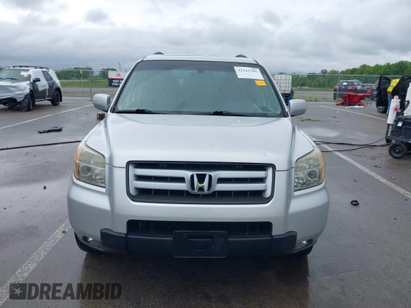 2008 Honda Pilot EX-L with VIN 5FNYF18508B020009, listed as a IAAI auction lot 42321395 with 149,173 mi miles and . Bid and sale history available at DreamBid. Image 12.
