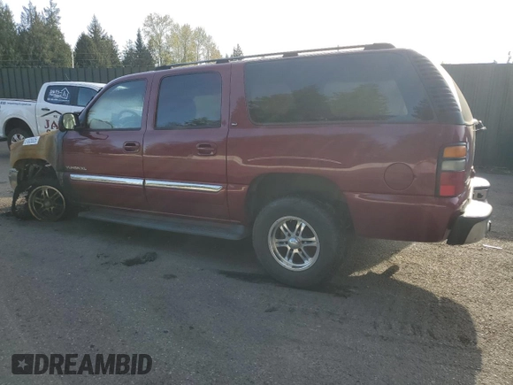 2005 GMC Yukon XL SLT with VIN 1GKFK16Z95J100913, listed as a Copart auction lot 51825525 with Not Provided miles and Salvage Title. Bid and sale history available at carsss.com. Image 2.