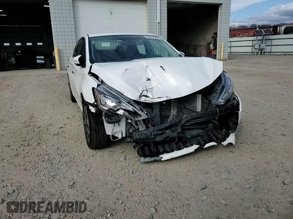 2017 Nissan Sentra S with VIN 3N1AB7AP6HY233310, listed as a Copart auction lot 50043905 with 107,710 mi miles and Salvage Title. Bid and sale history available at DreamBid. Image 10.