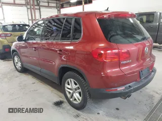 2012 Volkswagen Tiguan SEL with VIN WVGAV7AX8CW005728, listed as a IAAI auction lot 41858620 with 152,181 mi miles and . Bid and sale history available at DreamBid. Image 3.