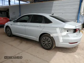 2019 Volkswagen Jetta SEL z VIN 3VWE57BU2KM035894, wystawiony jako Copart lot #58504235 z przebiegiem 71 407 mil mil oraz Szkoda całkowita • Salvage title. Historia ofert i sprzedaży dostępna na DreamBid. Obrazek 2.