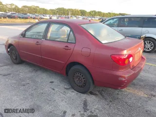 2004 Toyota Corolla CE with VIN JTDBR32E342018625, listed as a IAAI auction lot 42028132 with 208,808 mi miles. Bid and sale history available at carsss.com. Image 3.