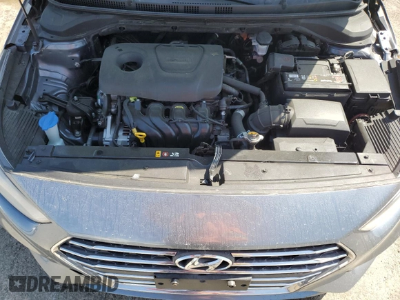 2019 Hyundai Accent SE with VIN 3KPC24A33KE039764, listed as a Copart auction lot 52211185 with 153,078 mi miles and Non Repairable. Bid and sale history available at DreamBid. Image 11.