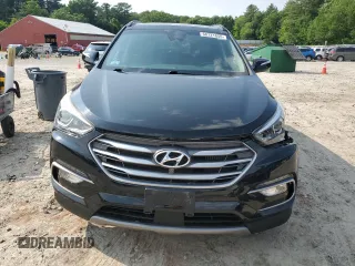 2017 Hyundai Santa Fe Ultimate with VIN 5XYZWDLA2HG487757, listed as a Copart auction lot 60721855 with 54,644 mi miles and Salvage title. Bid and sale history available at DreamBid. Image 5.