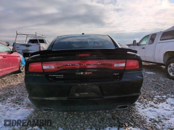 2013 Dodge Charger RT Plus with VIN 2C3CDXDT4DH690288, listed as a Copart auction lot 45912405 with 127,088 mi miles and Salvage Title. Bid and sale history available at carsss.com. Image 6.