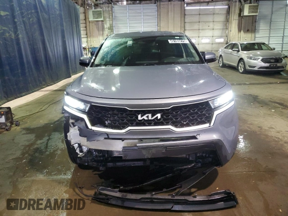 2023 Kia Sorento LX with VIN 5XYRGDLC3PG170096, listed as a Copart auction lot 45103275 with 74,724 mi miles and Non Repairable. Bid and sale history available at carsss.com. Image 5.