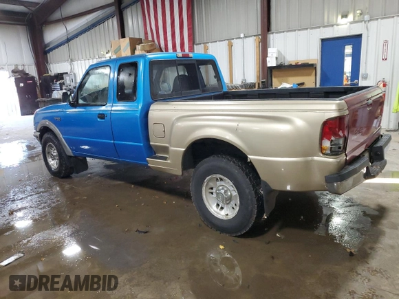 1995 Ford Ranger XLT with VIN 1FTDR15X7SPB20603, listed as a Copart auction lot 78269074 with 215,551 mi miles and Salvage Title. Bid and sale history available at DreamBid. Image 2.