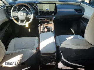 2025 Lexus RX 350 with VIN 2T2BAMCA6SC090597, listed as a Copart auction lot 48307175 with 946 mi miles and Salvage Title. Bid and sale history available at DreamBid. Image 8.