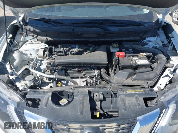 2018 Nissan Rogue SV with VIN KNMAT2MT1JP592478, listed as a IAAI auction lot 42023291 with 27,406 mi miles. Bid and sale history available at carsss.com. Image 10.