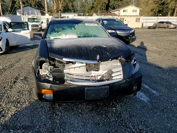 2007 Cadillac CTS with VIN 1G6DM57T170183831, listed as a Copart auction lot 43957385 with 115,362 mi miles and Salvage Title. Bid and sale history available at carsss.com. Image 10.