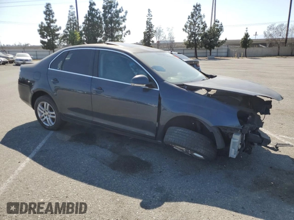 2007 Volkswagen Jetta 2.5 with VIN 3VWSG71K47M024416, listed as a Copart auction lot 58433025 with Not provided miles and Salvage title. Bid and sale history available at DreamBid. Image 4.