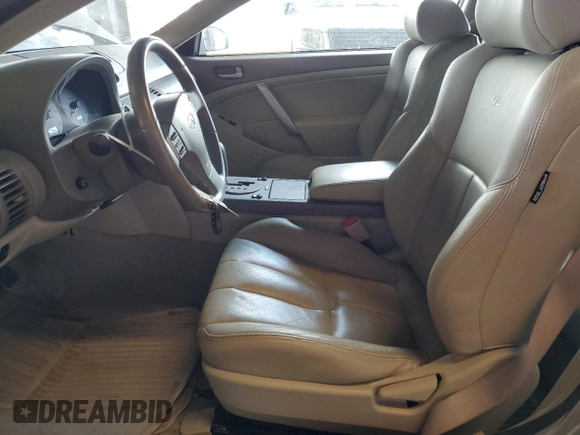 2003 Infiniti G35 Coupe w/Leather with VIN JNKCV54E03M216329, listed as a Copart auction lot 51467525 with 58,774 mi miles and Salvage Title. Bid and sale history available at carsss.com. Image 7.