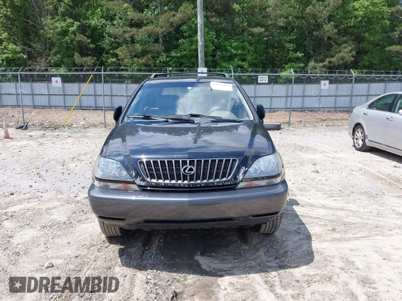 2000 Lexus RX 300 with VIN JT6HF10U9Y0126788, listed as a IAAI auction lot 42190888 with 204,747 mi miles. Bid and sale history available at carsss.com. Image 6.