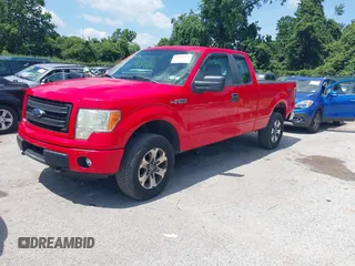 2014 Ford F-150 XL with VIN 1FTEX1EM4EFC24475, listed as a IAAI auction lot 42692573 with 166,214 mi miles and . Bid and sale history available at DreamBid. Image 18.