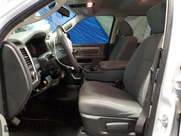 2016 Ram 1500 SLT with VIN 1C6RR6GT0GS231471, listed as a Copart auction lot 65574194 with 62,266 mi miles and Salvage title. Bid and sale history available at DreamBid. Image 7.