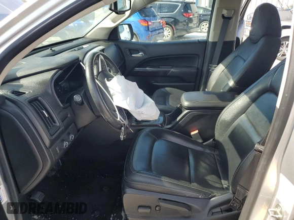 2015 GMC Canyon 4WD SLT with VIN 1GTG6CE31F1243580, listed as a Copart auction lot 47834315 with 87,767 mi miles and Salvage Title. Bid and sale history available at carsss.com. Image 7.