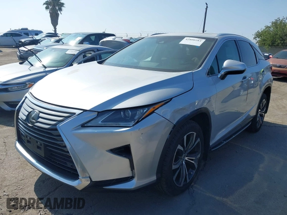 2017 Lexus RX 350 with VIN 2T2ZZMCA7HC061786, listed as a IAAI auction lot 42800283 with 31,300 mi miles and . Bid and sale history available at DreamBid. Image 17.