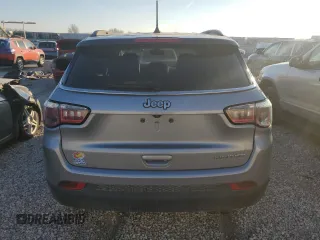 2020 Jeep Compass Limited with VIN 3C4NJCCBXLT165868, listed as a Copart auction lot 84525004 with 113,274 mi miles and Salvage title. Bid and sale history available at DreamBid. Image 6.