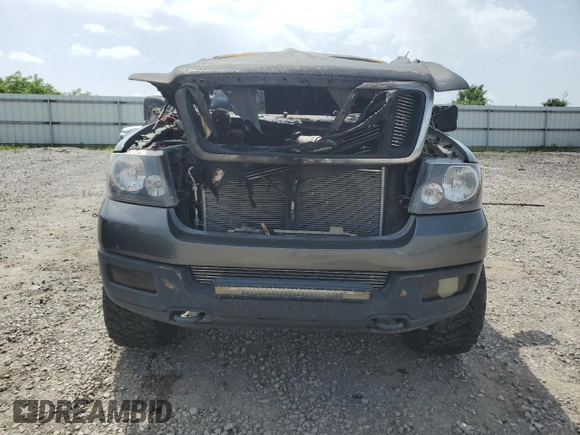 2004 Ford F-150 XLT with VIN 1FTPW14564KC81904, listed as a Copart auction lot 56889925 with Not provided miles and Salvage title. Bid and sale history available at DreamBid. Image 5.