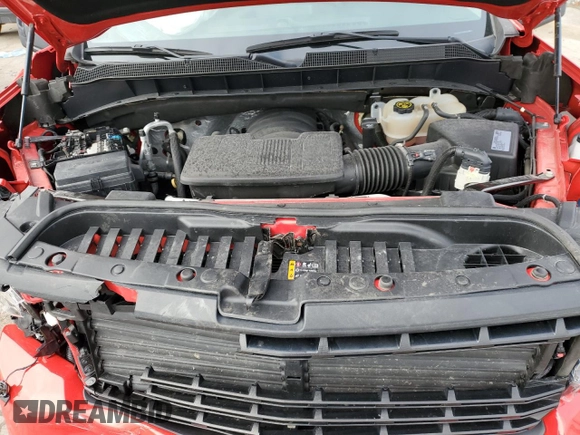 2019 Chevrolet Silverado 1500 RST with VIN 1GCRYEED5KZ230298, listed as a Copart auction lot 82813134 with 57,280 mi miles and Salvage Title. Bid and sale history available at DreamBid. Image 11.