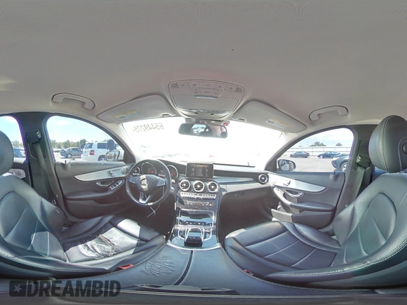 2015 Mercedes-Benz C 300 Luxury with VIN 55SWF4KB2FU008978, listed as a Copart auction lot 65449275 with 123,003 mi miles and Salvage title. Bid and sale history available at DreamBid. Image 14.
