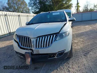 2013 Lincoln MKX with VIN 2LMDJ6JK0DBL13474, listed as a IAAI auction lot 41141919 with 133,344 mi miles. Bid and sale history available at carsss.com. Image 12.