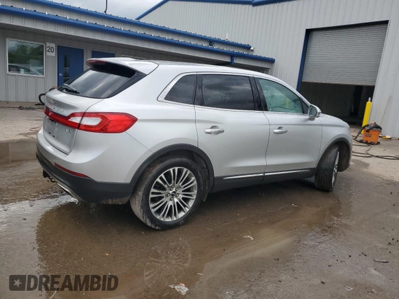 2016 Lincoln MKX Reserve z VIN 2LMTJ8LR5GBL29000, wystawiony jako Copart lot #58273655 z przebiegiem 130 643 mil mil oraz Szkoda całkowita • Salvage title. Historia ofert i sprzedaży dostępna na DreamBid. Obrazek 3.