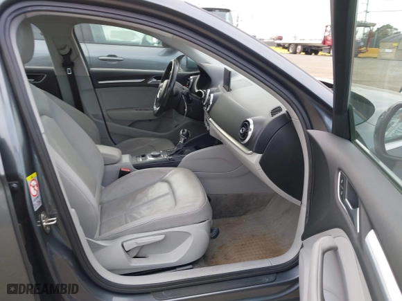 2015 Audi A3 1.8T Premium with VIN WAUACGFF3F1002941, listed as a IAAI auction lot 41726206 with 195,753 mi miles. Bid and sale history available at carsss.com. Image 5.