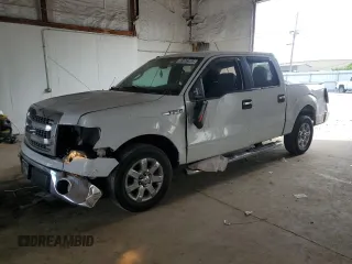 2013 Ford F-150 XL with VIN 1FTFW1CF5DFB49456, listed as a Copart auction lot 59376475 with 114,550 mi miles and Salvage title. Bid and sale history available at DreamBid. Image 1.