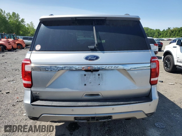 2018 Ford Expedition XLT with VIN 1FMJU1JT4JEA42677, listed as a Copart auction lot 58957205 with 144,611 mi miles and Salvage title. Bid and sale history available at DreamBid. Image 6.