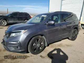 2021 Honda Pilot Special Edition with VIN 5FNYF6H25MB087315, listed as a Copart auction lot 87258914 with 81,671 mi miles and Salvage Title. Bid and sale history available at carsss.com. Image 1.