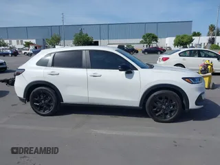 2024 Honda HR-V Sport with VIN 3CZRZ1H53RM732713, listed as a IAAI auction lot 42290527 with 10,332 mi miles and . Bid and sale history available at DreamBid. Image 13.