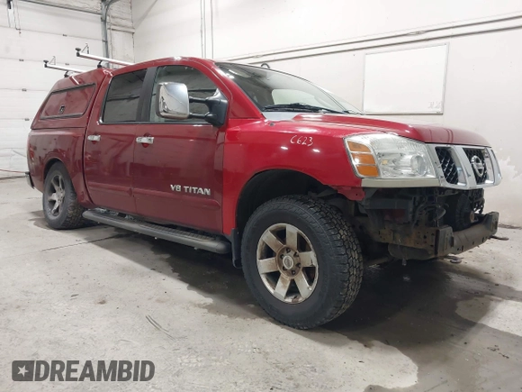 2007 Nissan Titan XE z VIN 1N6AA07B47N240963, wystawiony jako IAAI lot #42250635 z przebiegiem 117 178 mil mil oraz . Historia ofert i sprzedaży dostępna na DreamBid. Obrazek 1.