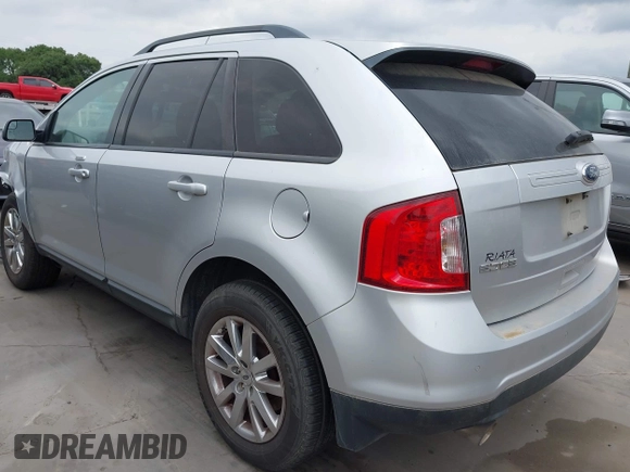 2014 Ford Edge SEL with VIN 2FMDK3JC7EBB21504, listed as a IAAI auction lot 42139586 with 174,221 mi miles. Bid and sale history available at carsss.com. Image 3.
