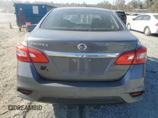 2019 Nissan Sentra S z VIN 3N1AB7AP3KY213698, wystawiony jako Copart lot #77969284 z przebiegiem 80 439 mil mil oraz Szkoda całkowita • Salvage title. Historia ofert i sprzedaży dostępna na DreamBid. Obrazek 6.