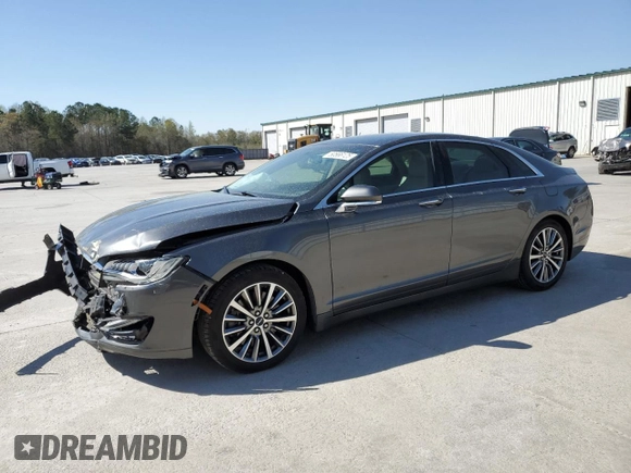 2017 Lincoln MKZ Select z VIN 3LN6L5CC7HR618752, wystawiony jako Copart lot #50566125 z przebiegiem 90 008 mil mil oraz Szkoda całkowita • Salvage title. Historia ofert i sprzedaży dostępna na DreamBid. Obrazek 1.