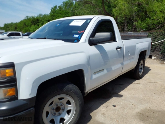 2014 Chevrolet Silverado 1500 Work Truck with VIN 1GCNCPEH1EZ325697, listed as a IAAI auction lot 42060927 with 262,134 mi miles. Bid and sale history available at carsss.com. Image 6.