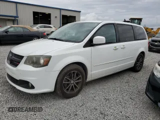 2014 Dodge Grand Caravan SXT z VIN 2C4RDGCG5ER172213, wystawiony jako Copart lot #54239395 z przebiegiem 272 852 mil mil oraz Szkoda całkowita • Salvage title. Historia ofert i sprzedaży dostępna na DreamBid. Obrazek 1.
