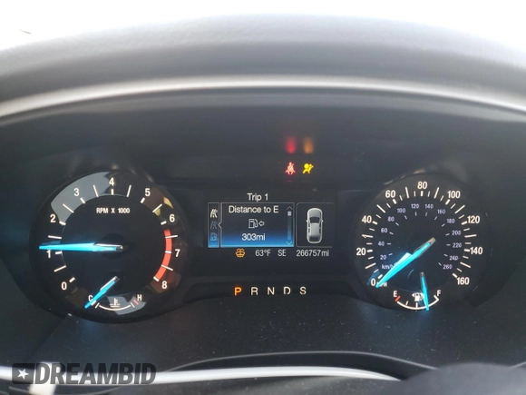 2016 Ford Fusion SE with VIN 3FA6P0H74GR302902, listed as a Copart auction lot 52327495 with 266,757 mi miles and Salvage Title. Bid and sale history available at carsss.com. Image 9.