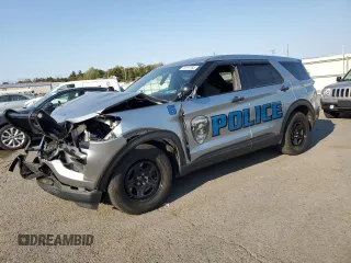 2022 Ford Explorer z VIN 1FM5K8AC7NGC23217, wystawiony jako Copart lot #54681205 z przebiegiem Nie podano mil oraz Szkoda całkowita • Salvage title. Historia ofert i sprzedaży dostępna na DreamBid. Obrazek 1.