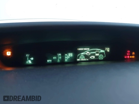 2010 Toyota Prius II with VIN JTDKN3DU5A5182095, listed as a IAAI auction lot 42152366 with 390,401 mi miles and . Bid and sale history available at carsss.com. Image 7.