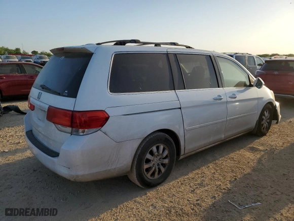 2008 Honda Odyssey EX-L with VIN 5FNRL38758B012644, listed as a Copart auction lot 52950175 with 194,058 mi miles and Clean Title. Bid and sale history available at carsss.com. Image 3.
