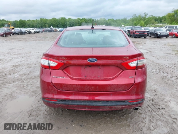 2016 Ford Fusion SE with VIN 1FA6P0H79G5109034, listed as a IAAI auction lot 42335194 with 97,080 mi miles and . Bid and sale history available at DreamBid. Image 16.