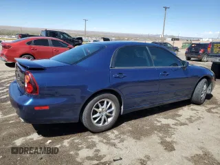 2004 Mitsubishi Diamante z VIN 6MMAP87P64T002041, wystawiony jako Copart lot #48525945 z przebiegiem 121 570 mil mil oraz Szkoda całkowita • Salvage title. Historia ofert i sprzedaży dostępna na DreamBid. Obrazek 3.
