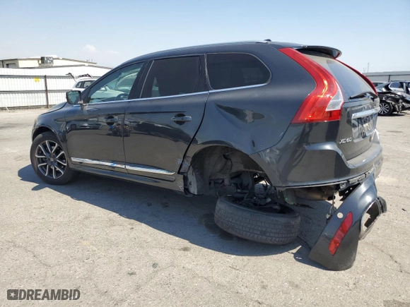 2016 Volvo XC60 T6 Drive-E with VIN YV449MDK9G2784944, listed as a Copart auction lot 57964524 with 76,139 mi miles and Salvage Title. Bid and sale history available at carsss.com. Image 2.