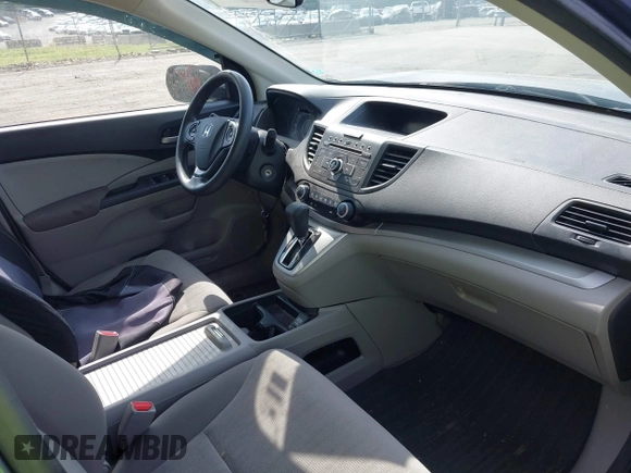 2014 Honda CR-V LX with VIN 3CZRM3H34EG702492, listed as a IAAI auction lot 42096296 with 63,748 mi miles and . Bid and sale history available at carsss.com. Image 5.